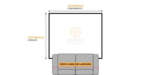 tapete 200x250 para sala